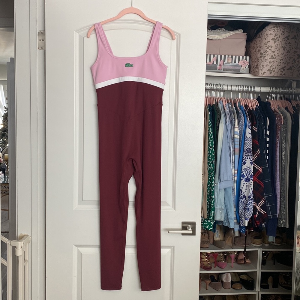 Bandier x Lacoste Jumpsuit - Picture 4 of 5